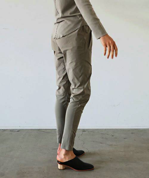 KristenseN DU NORDクリステンセン ドゥ ノルド Casual tapered pants safari [M-177/950] カジュアル テーパードパンツ