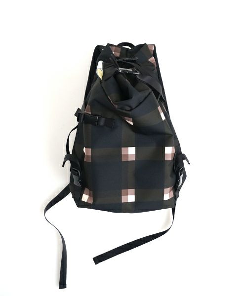 macromauro マクロマウロBIG CHECK KAOS SMALL リュックサック