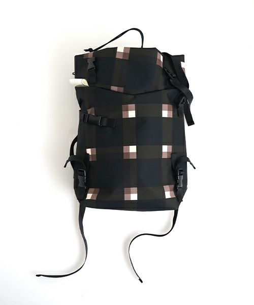 macromauro マクロマウロBIG CHECK KAOS SMALL リュックサック