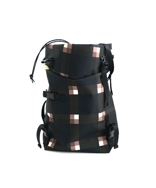 macromauro マクロマウロBIG CHECK KAOS SMALL リュックサック