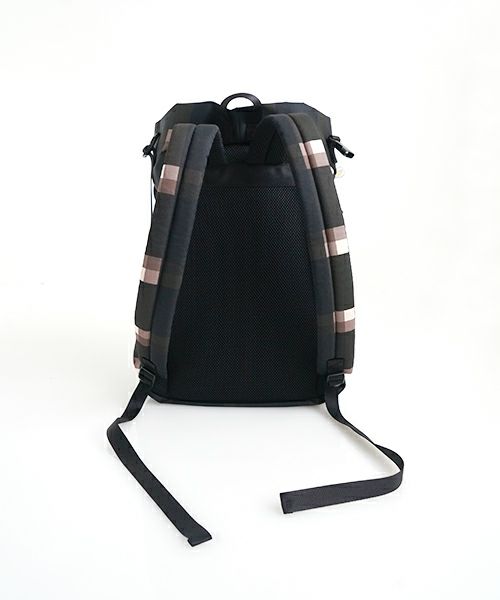 macromauro マクロマウロBIG CHECK KAOS SMALL リュックサック