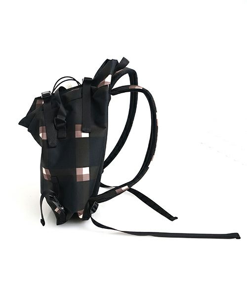 macromauro マクロマウロBIG CHECK KAOS SMALL リュックサック