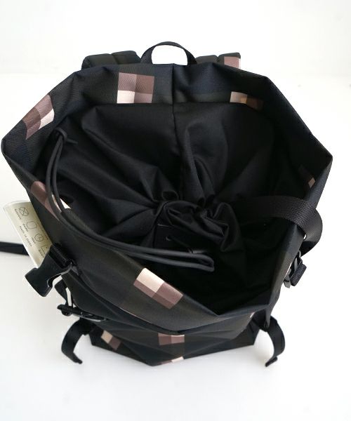 macromauro マクロマウロBIG CHECK KAOS SMALL リュックサック
