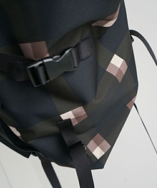 macromauro マクロマウロBIG CHECK KAOS SMALL リュックサック