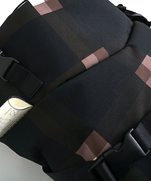 macromauro マクロマウロBIG CHECK KAOS SMALL リュックサック