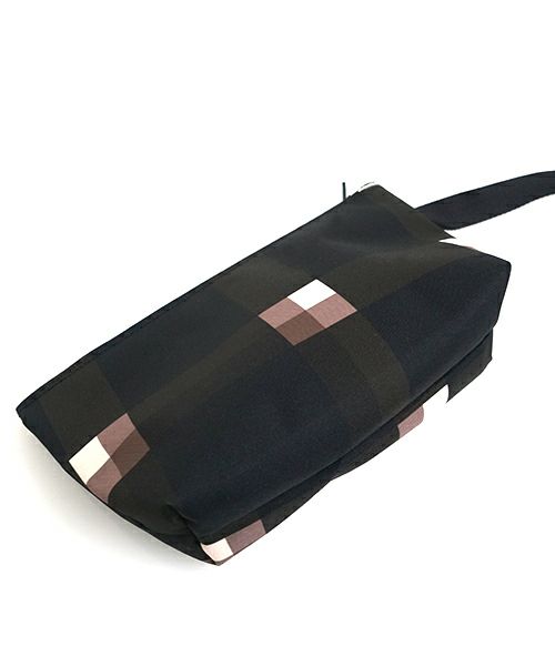 macromauro マクロマウロBIG CHECK KAOS SMALL リュックサック