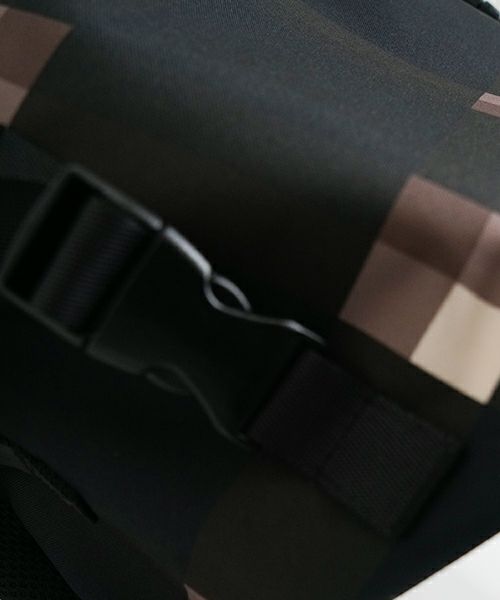 macromauro マクロマウロBIG CHECK KAOS SMALL リュックサック